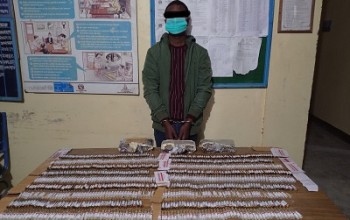 लागु औषध सहित साह प्रकाउ